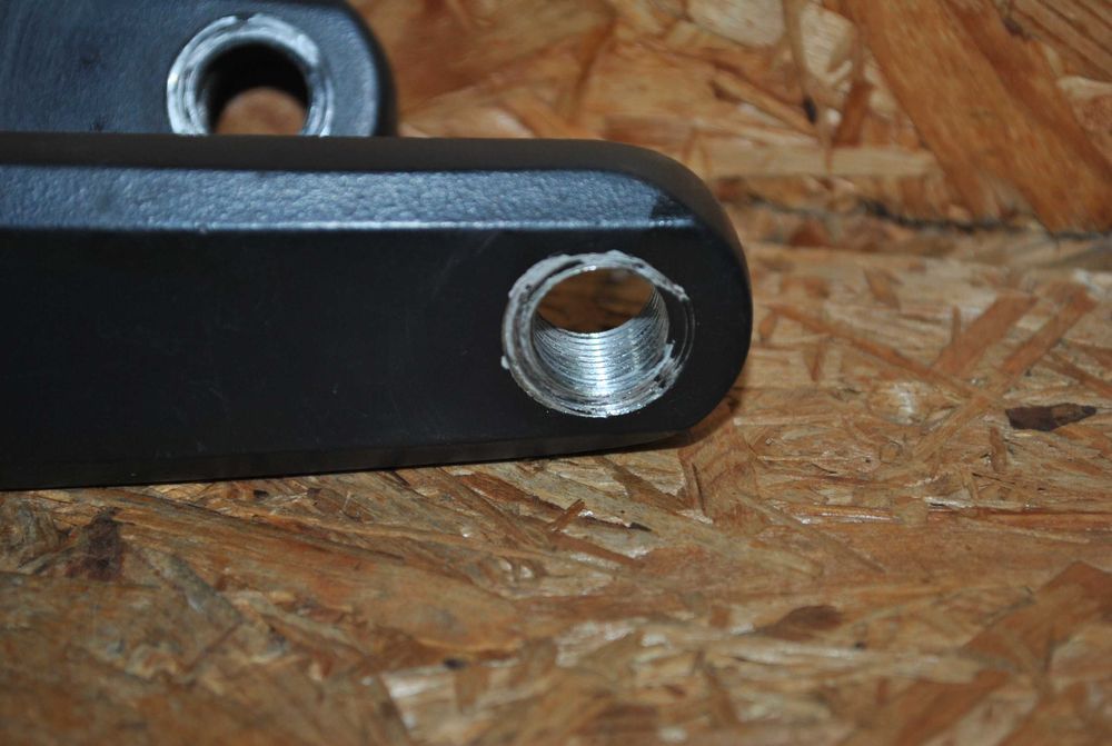 KTM Ramiona korby E-Comp ISIS, Q16, 170mm Lewy Prawy