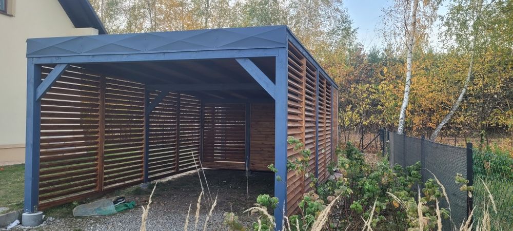 Wiata garażowa carpot "WG 03"