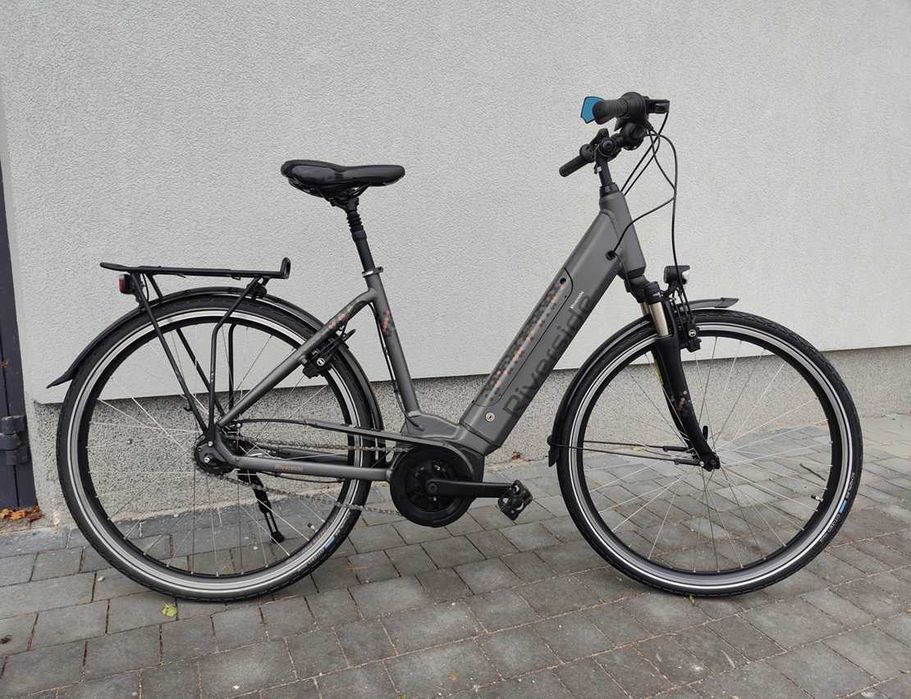 Rower elektryczny damski Riverside Bosch rama M
