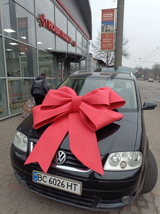 Бант на автомобіль, бант на машину