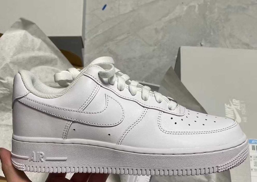 Buty Nike Air Force 1 Białe R.43