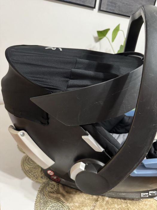 Nosiedłko cybex aton 5