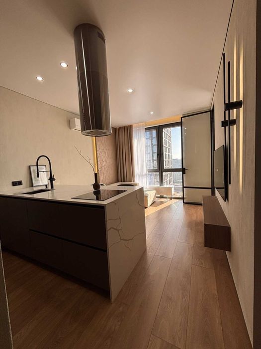 ЖК MARSHALL - стиль, статус| Нова 1-кімн. 41 м² з ремонтом |Перемога |