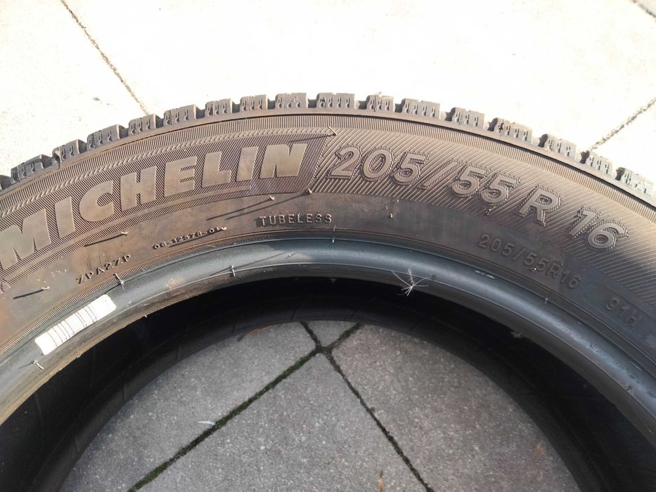 1x opona caloroczna 205/55R16 91H MICHELIN CROSSCLIMATE    6mm