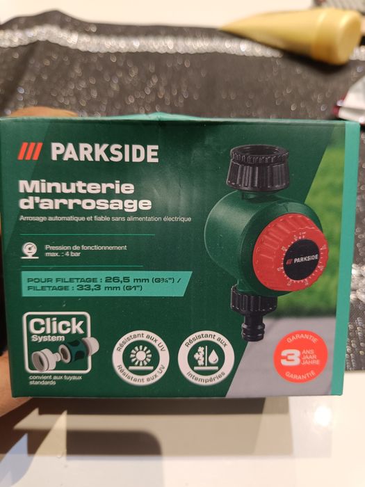 Ogrodowy sterownik zegar