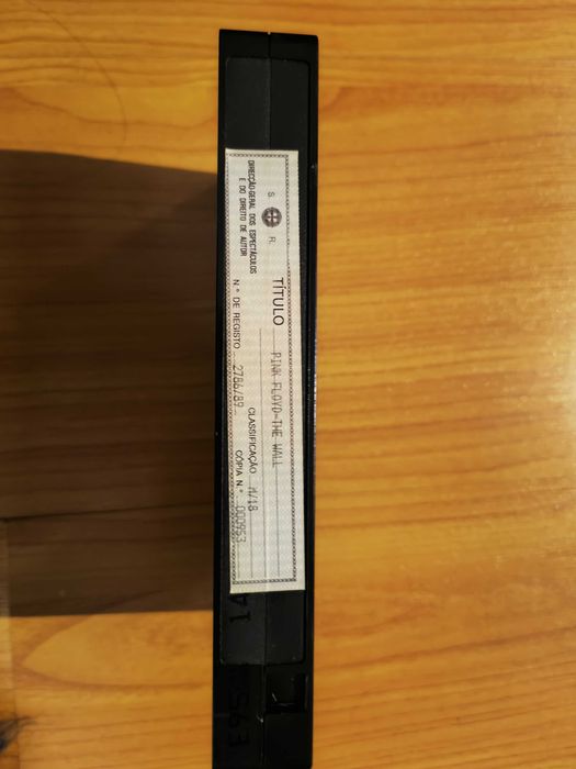Pink Floyd The wall - VHS