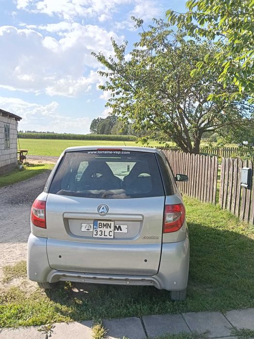 Aixam auto bez prawa jazdy