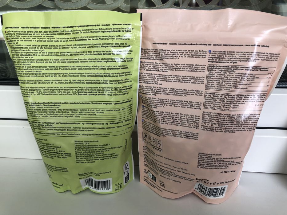 Ласощі для котів GimCat Kase-Rollis 425 г