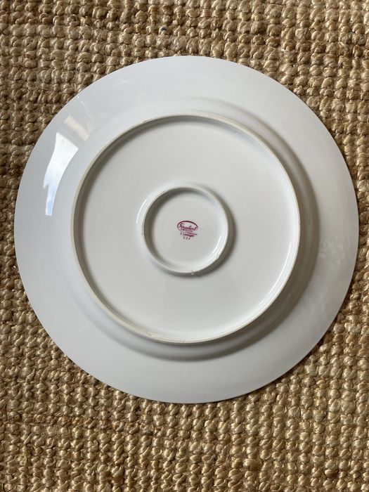 Prato Vintage em porcelana Limoge