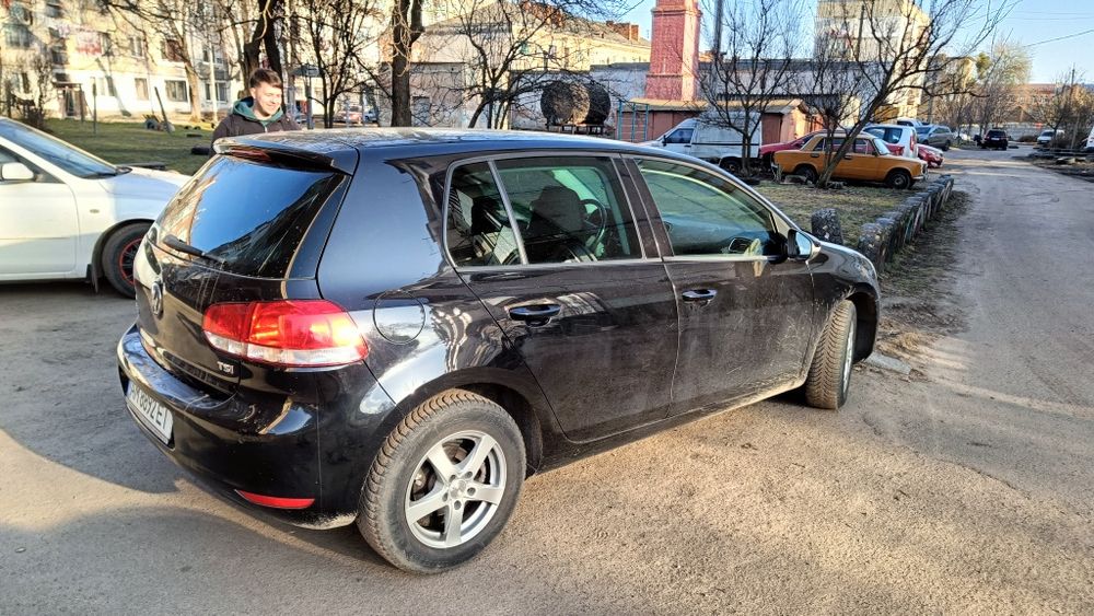 Golf 6 1.4 tsi механіка