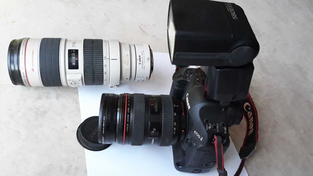 Zestaw fotograficzny