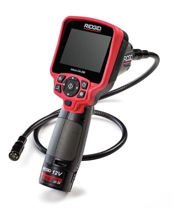 Камера для відеоінспекції Ridgid micro CA-350