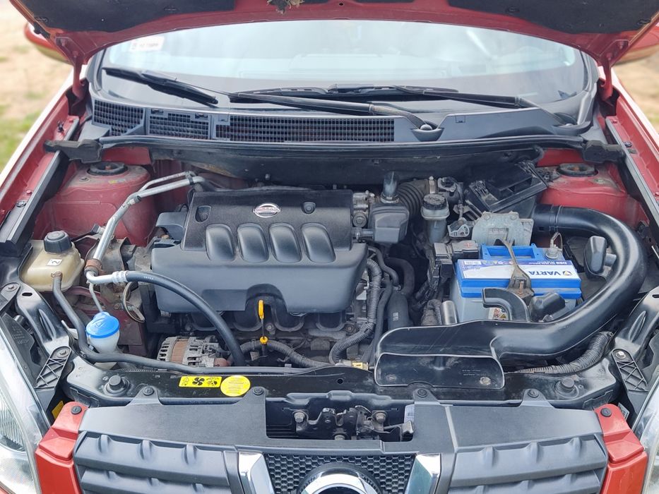 Piękny Nissan Qashqai