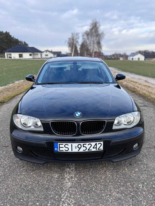 BMW 118d 2.0 diesel 122KM oryg. bez DPF-Doinwesowana-2x komplety kół