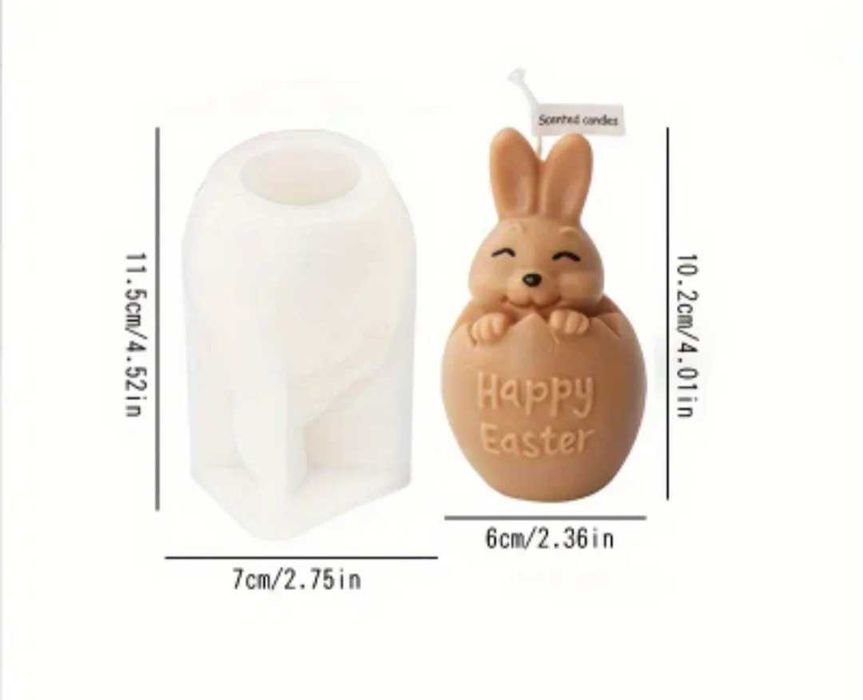 Formy do świec wielkanocne