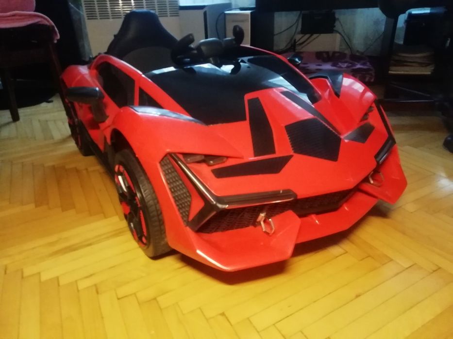 Дитяча машина електромобіль (ручне керування + пульт)