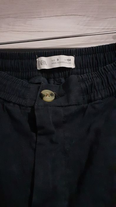 Spodnie chłopięce 134 Zara