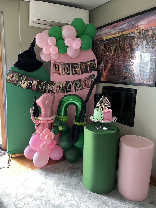 Aluguer material decorativo festas infantis