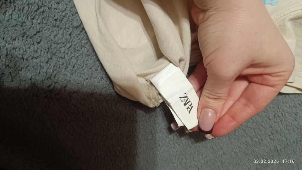 Футболка zara bluey