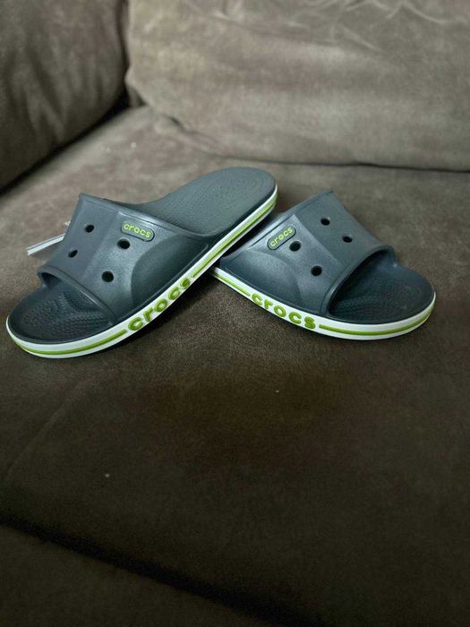 Уценка! Чоловічі Crocs Bayband Slide Charcoal 40-41р m8