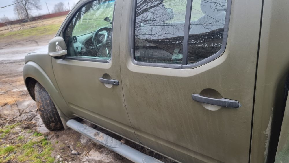 Нісан навара д40 2011р