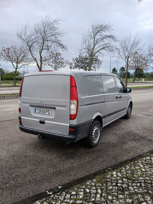 Mercedes Vito 113 longa CDI – 2011