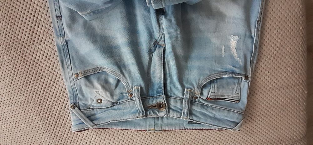 Spodnie Hilfiger Denim