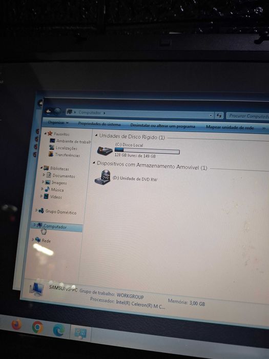 Portátil Samsung R40+ | Windows 7 Ultimate | Pronto a Usar LP7