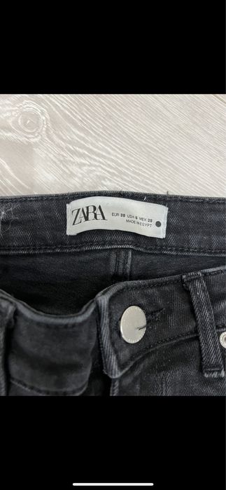 Spodnie Zara  jeans 38 M