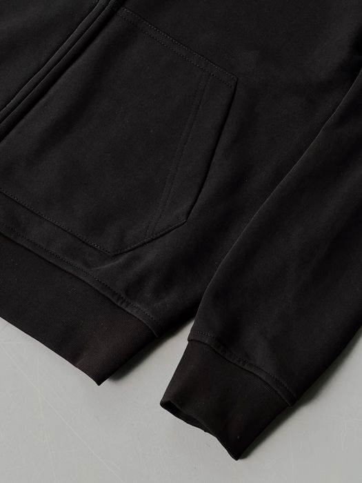 БЕЗ ПЕРЕДОПЛАТИ: Зіп худі Stone Island чорний