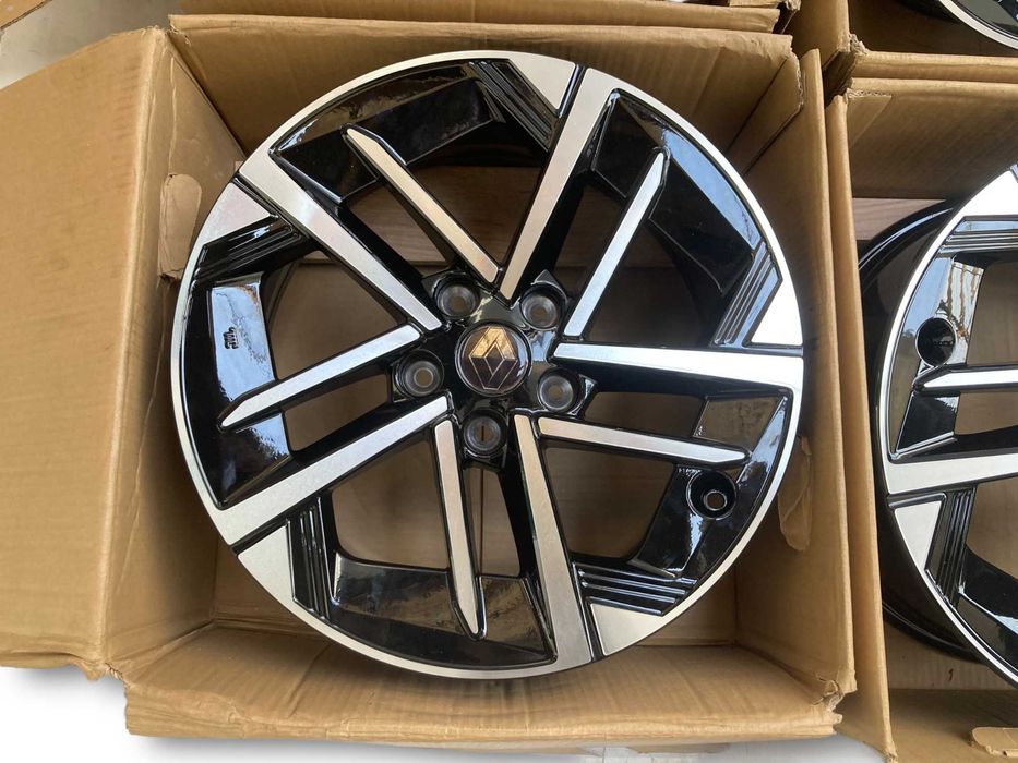 Felgi ALUMINIOWE 17 Renault Austral Symbioz Koleos Arcana Captur 2 NOW