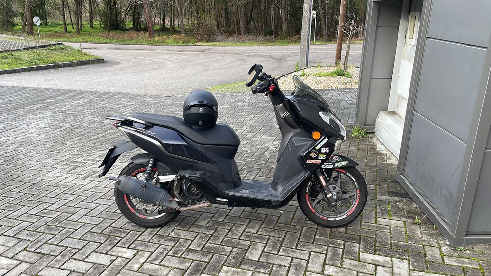 Scooter 125 leeway cityblade