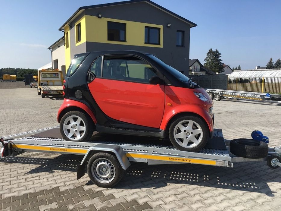 Wypożyczalnia przyczep bagażowych towarowych Konne do koni lawety kipr