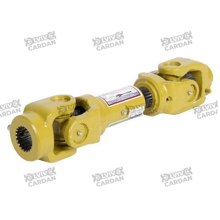 Карданний вал шліцьовий 36x89 KEMPER, L=430мм, 21/20 шліців, LCA103979