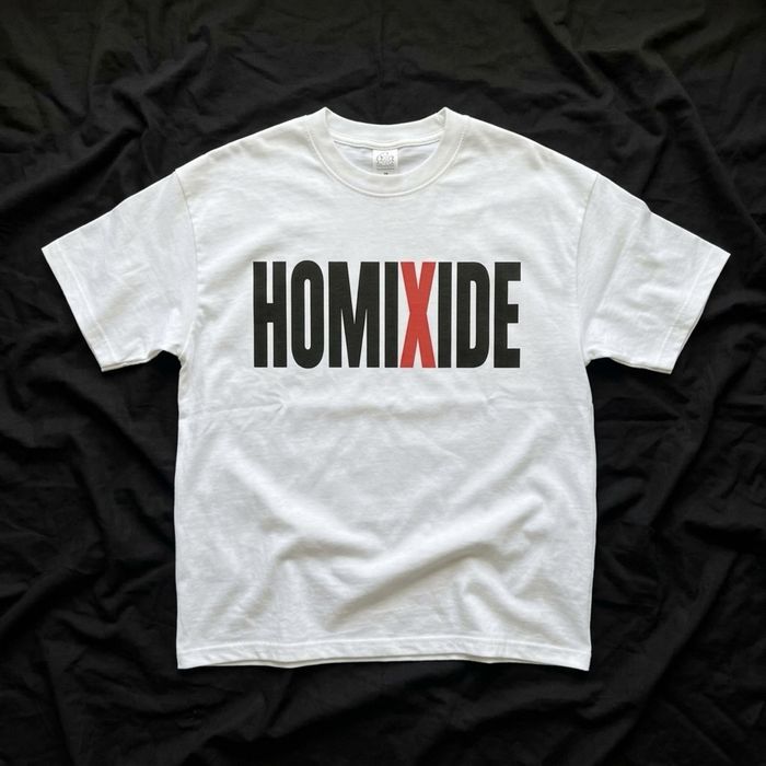 HOMIXIDE T-shirt (opium, y2k, archive) футболка