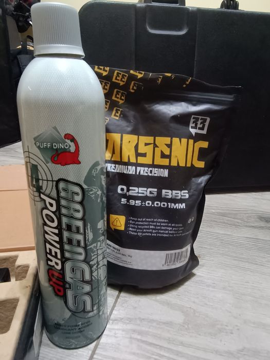 Glock 19 gen5 WE GBB Airsoft