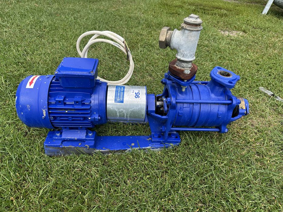Pompa wodna z Hydroforem