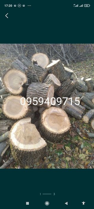 Дрова Твердых пород