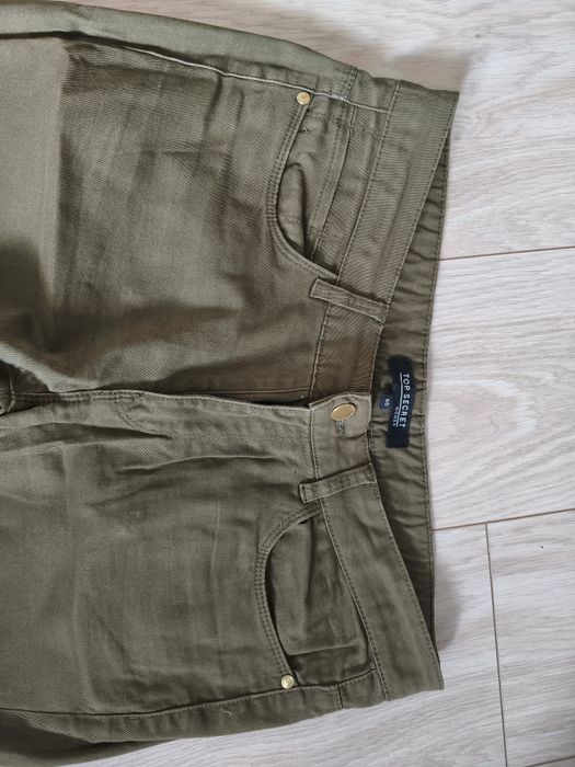 Spodnie damskie khaki