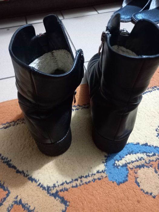 Чоботи жіночі ботинки женские зима