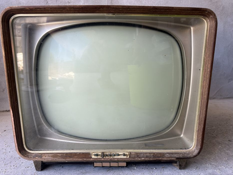 Tv Siera Philips dos anos 60