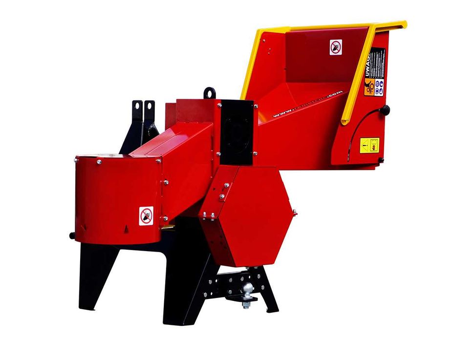 VEJA O VÍDEO FASCINANTE!!! Triturador de Madeira para Trator REMET CNC R-120