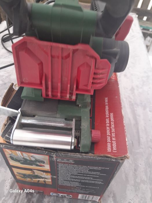 Шліфмашинка стрічкова парксайд 900вт