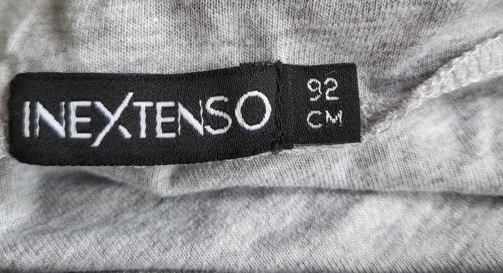 Bawełniane ogrodniczki krótkie spodenki rozm.92