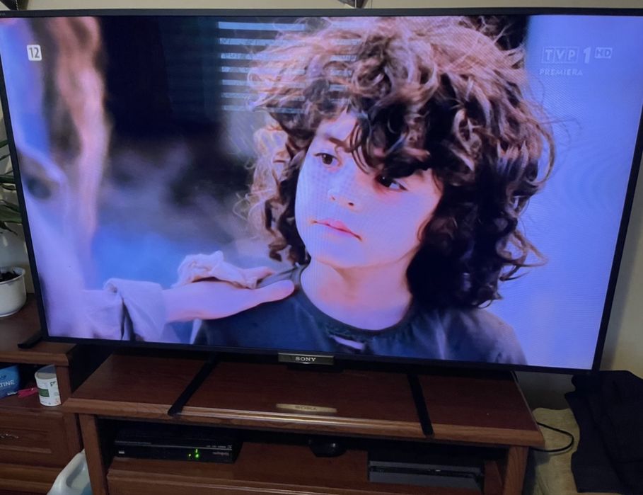 Telewizor Sony Bravia 55 cali sprawny LCD 55W905A
