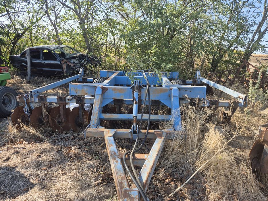 Продам дисковую борону бдф 4.2