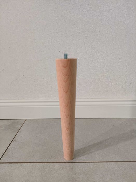 nogi bukowe 4 sztuki 30 cm