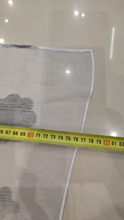 Cienki długi szal z wiskozy