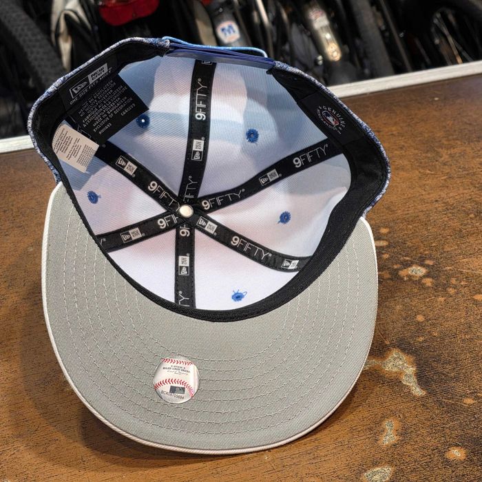 Czapka z daszkiem Los Angeles  Dodgers Mlb WINTER PHOTOREAL 9FIFTY SNAPBACK