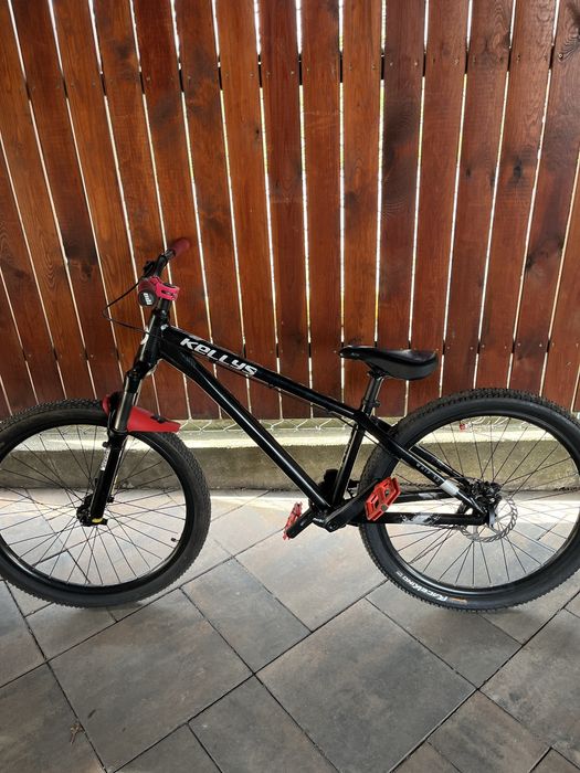 Kellys whip 50 dirt